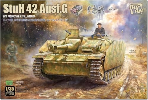 Border model german - model, 1/35