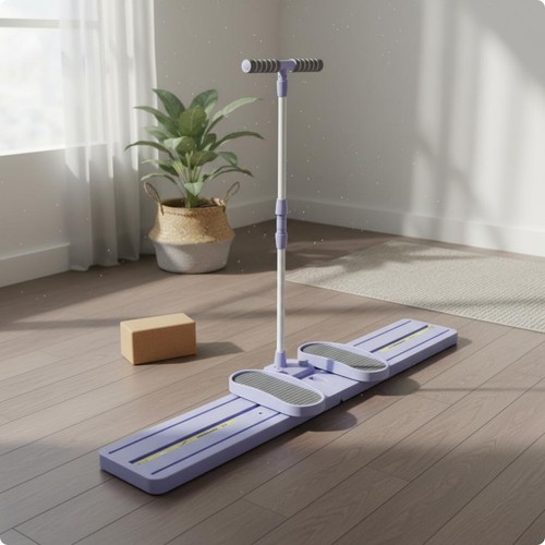 Indoor ski machine - ski, portable