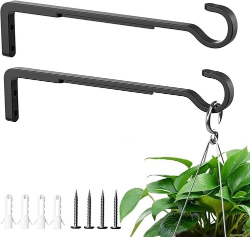25cm hanging basket brackets - hanging,