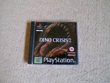 Dino Crisis 2 PS1 PAL Edition