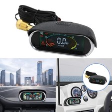 Dual Function LCD Fuel Gauge
