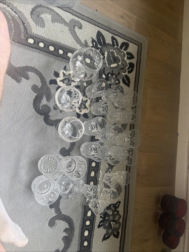 Selection crystal glasses - selection,