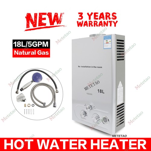 18l 5gpm natural gas hot - 18l,