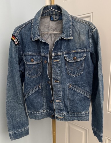 Wrangler denim jacket with - wrangler,
