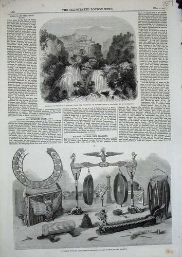 Old antique print javanese - antique,