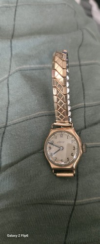 Vintage asprey 9ct - vintage, ladies
