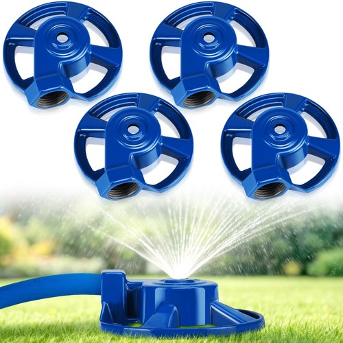 Cast iron lawn sprinklers - iron, 4