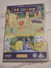64 Zoo Lane (DVD, 2013) The