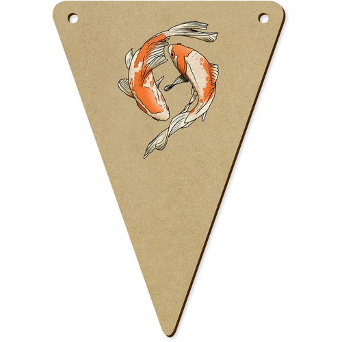 Koi carp bunting - 'koi, flags