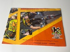 98 Kona MTB Catalog 10thYear Retro Stab Explosif Kilauea Brochure Bike Pamphlet