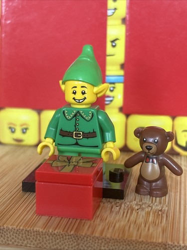 Lego holiday elf collectible - elf,