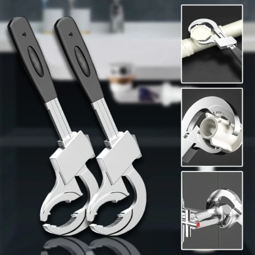 Multi functional sink wrench - multi-functional,