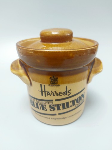 Harrods blue stilton ceramic - harrods,