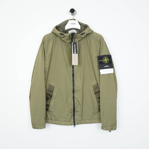 Stone island khaki garment - stone,