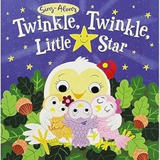 Susie Linn Twinkle Twinkle Little Star Sing Along Book, , Used; Very Good Book