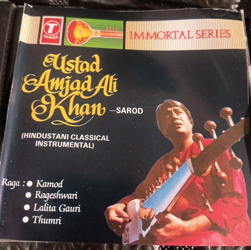 Ustad amjad ali khan sarod - ,