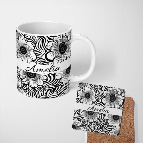 11oz tea coffee - coffee, mug