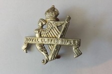 MILITARY BADGE ROYAL ULSTER