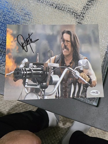 Danny trejo authentic signed - danny,