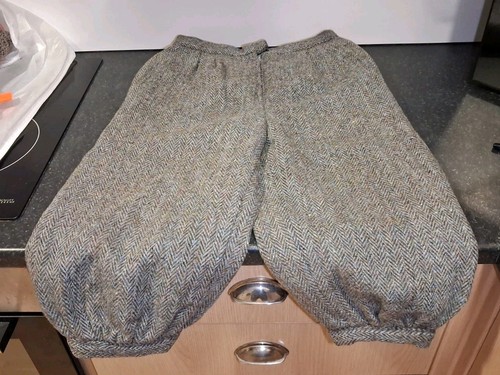 Homemade tweed wool theatre - tweed,