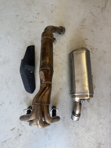 Kawasaki zx4rr full exhaust - zx4rr,