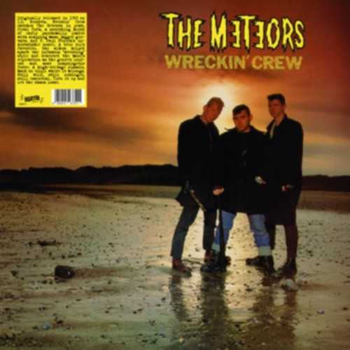Wreckin crew meteors vinyl - crew, (vinyl