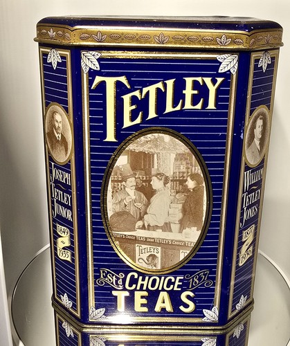 Vintage tetley choice - choice, teas
