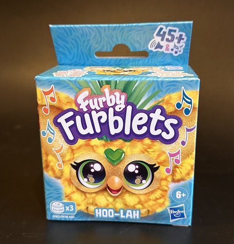 Furby furblets hoo - furby,