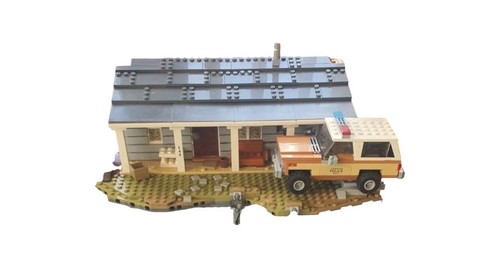 Lego stranger things the - stranger, things: