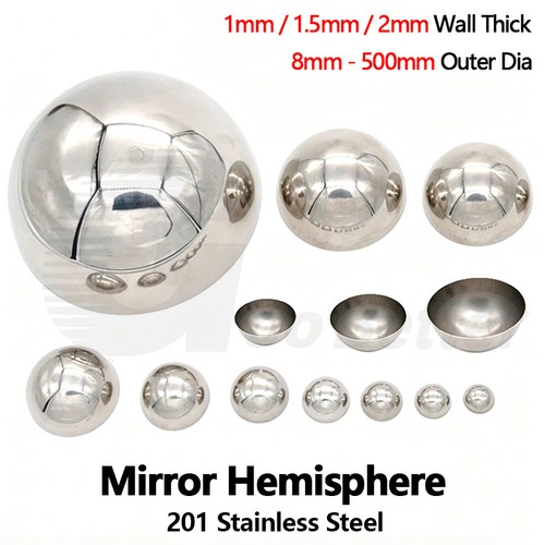 Stainless steel mirror - steel,