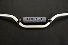 Triumph Tiger Cub bar pads embroidered - 18cm - Classic Trials - Made in UK