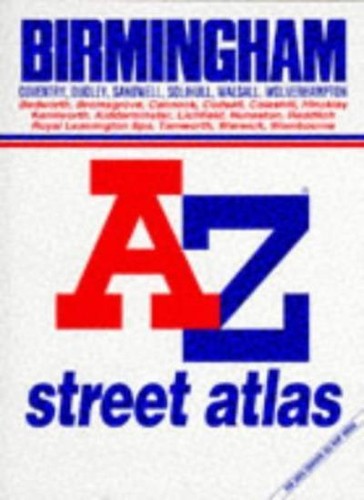 Atlas of birmingham - a.,