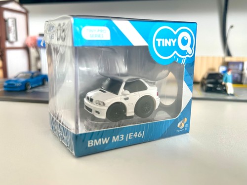 Tiny bmw e46 diecast - q, m3