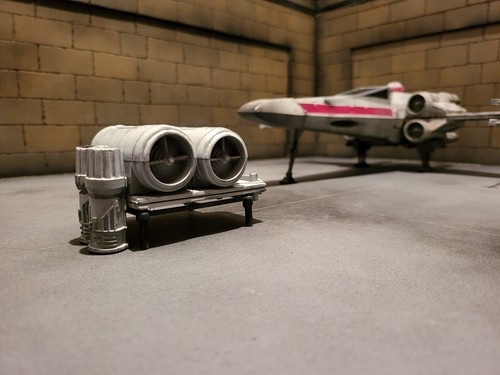 Star wars wing t65b - star, x-wing