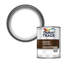 DULUX TRADE WOOD PRIMER WHITE 1L