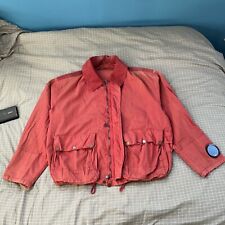 Vintage 1988 CP Company Cropped Mille Miglia Jacket 52 Red Rare Coat 50 Archive 