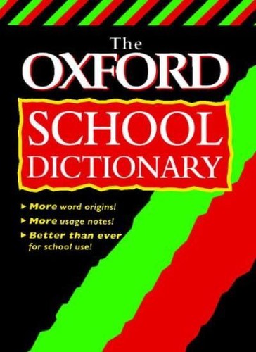 Oxford school dictionary new - school,