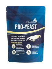 Saracen Pro-Yeast 1kg optimise digestive health horse food feed OFFER
