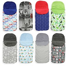 Universal Toddler Stroller cosytoes Liner Buggy Padded Footmuff XXL Tall & Wide!