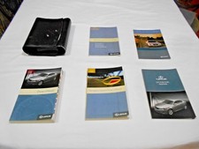 2007 LEXUS IS 350 / IS 250 OWNER MANUAL 5/PC.SET w/NAVIGATION & BLK LEXUS CASE /