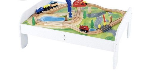 Elc train car table - elc, &