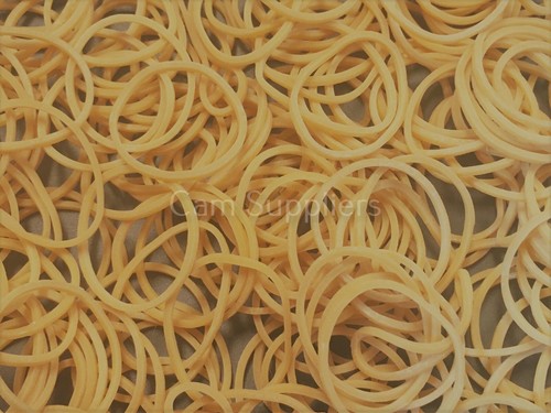 Rubber elastic bands small - rubber,