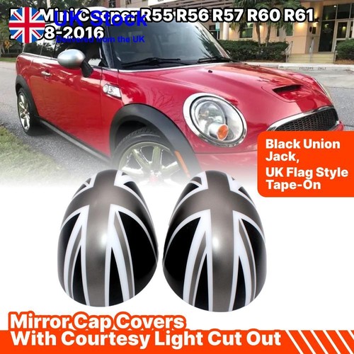 Flag wing side mirror cap - flag,