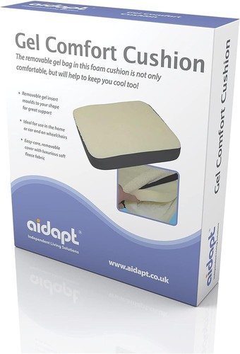 Gel cushion removable fleece - gel,