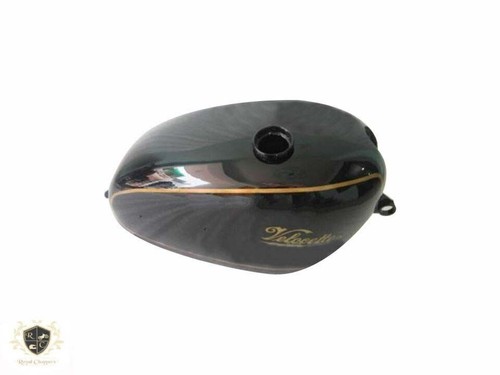 Velocette venom black painted - velocette,
