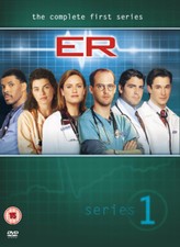 ER: The Complete First Season DVD (2004) Anthony Edwards, Holcomb (DIR) cert 15