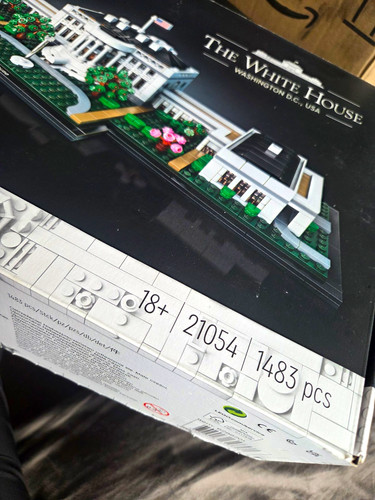 Lego architecture the white - lego,