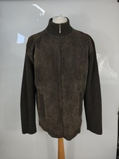 Gant Men's Brown Suede Leather