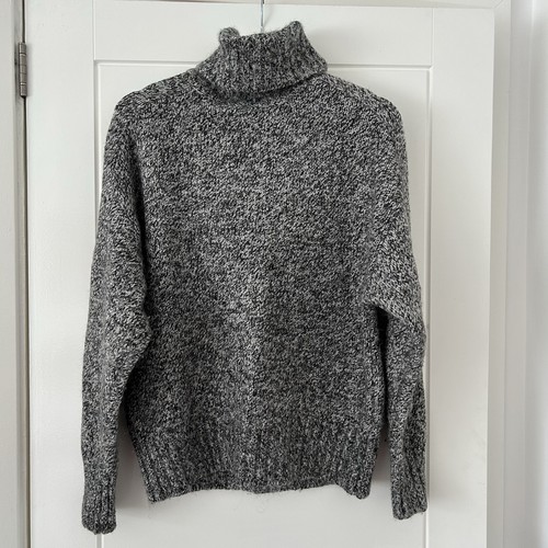 Zara grey marl roll - grey,