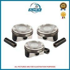 PISTONS X3 FOR PEUGEOT CITROEN VAUXHALL 1.2 PURETECH VTI HMM HMZ PETROL 0.50